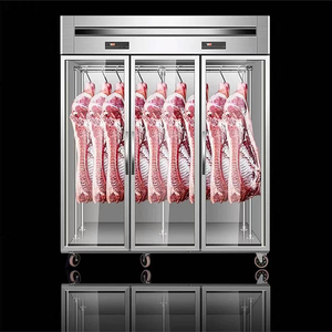 Vitrina Refrigerada Comercial Colgante de Múltiples Puertas y Gran Capacidad para Exhibición de Carne en Supermercados - Product Image 4