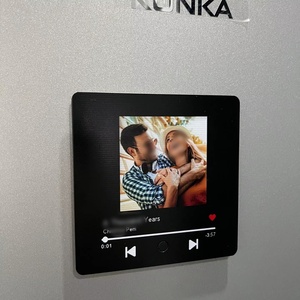 Regalos de Navidad, Imanes Personalizables para Refrigerador con Imagen y Música, Imanes Decorativos para Refrigerador de Alta Calidad - Product Image 5