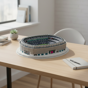 <span class=keywords><strong>Jeu</strong></span> de société de modèles à assembler en mousse EPS 3D : Coupe <span class=keywords><strong>du</strong></span> Monde de football 2026, Finale, Stade Metlife, Match d'ouverture, Stade Azteque - Product Image 2