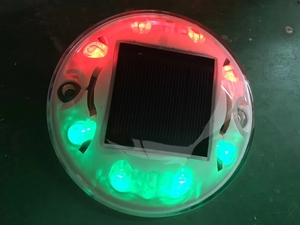 Marcadores redondos de plástico <span class=keywords><strong>para</strong></span> pavimento de carretera IP68 Luces solares <span class=keywords><strong>para</strong></span> carretera - Product Image 6