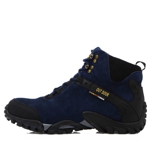 Vendita calda Degli Uomini di Arrampicata All'aperto Scarpe Da Trekking Impermeabili Stivali Mens di Inverno Scarpe Da Trekking Stivali All'aperto - Product Image 3