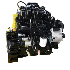 Dongfeng Nouveau moteur de construction diesel 4BTA3.9 C125 Moteur d'assemblage de machines de récolte agricole avec démarrage