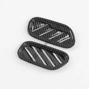 WZXD 2025 Carbon Dash Trim Kit Center Control Interior Trim Kits Side Outlet Decorative Cover for TANG L - Product Image 4