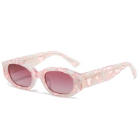 Lunettes de soleil carrées en acétate de haute qualité, tendance et polarisées, pour la conduite et la randonnée, personnalisables OEM/ODM