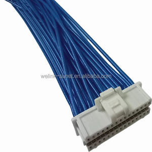 Molex 501189 시리즈 자동차 전자 장치 ECU 컨트롤러 Linksuet 와이어 하니스용 이중 열 20-50 코어 커넥터 - Product Image 3