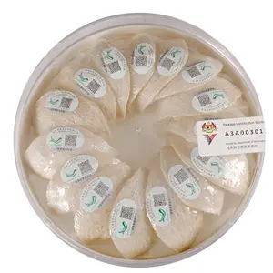 High Quality Natural Collagen Swallow Bird's Nest Cosmetology Healthy Real Edible Round Bird Nest