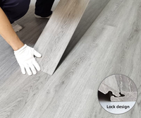 Wasserdichte Holzmaserung 4mm 5mm 6mm 7mm PVC Click Lock Spc Bodenbelag Lvp Bodenbelag Vinyl planke Luxus Vinyl boden mit IXPE
