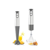 Blender tangan tingkat masuk dengan kocokan pencincang makanan Suprasco stik Blender