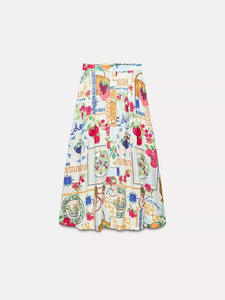 Vente en gros de hauts à col <span class=keywords><strong>carré</strong></span> et de pantalons larges à fleurs en deux pièces pour femmes, étiquette privée personnalisée - Product Image 6