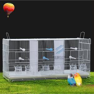 כלוב ציפורים איכותי תלת-חלקי לגידול ציפורים, כלוב תוכים גדול וניתן להסרה - Product Image 3