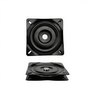 ฐานหมุน 360 องศา ทำจากเหล็ก สำหรับเก้าอี้เรือ ขนาดใหญ่ อเนกประสงค์ ใช้ได้กับเก้าอี้ในบ้าน แบบหมุนได้ - Product Image 3