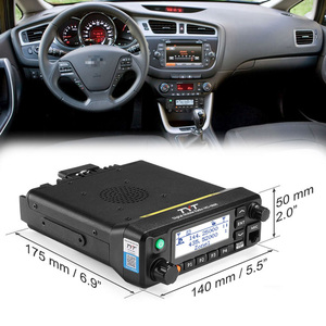 วิทยุสื่อสารเคลื่อนที่ TYT MD-9600 GPS แบบสองย่านความถี่ DMR กำลังส่ง 50 วัตต์ สำหรับรถยนต์ รถบรรทุก วอล์คกี้ทอล์คกี้ - Product Image 5