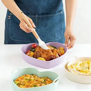 ถาดอบเค้กซิลิโคนเกรดอาหารคุณภาพสูงสำหรับขายส่ง ทนความร้อน เป็นมิตรกับสิ่งแวดล้อม ถาดอบขนมปัง - Product Image 2