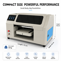 Nacai 6040 2.5D/3D Smart AI UV-geëmbosseerde printer voor telefoonhoesjes, acryl, hout, glas; eenvoudige printmachine