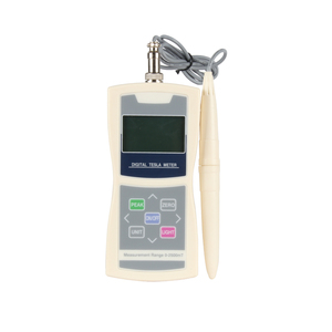 Kỹ Thuật Số Tesla <span class=keywords><strong>Meter</strong></span> gaussmeter 200mt/2000mt tiêu chuẩn Radial Hall thăm dò độ chính xác cao bề mặt nhạy cảm từ trường Tester - Product Image 6