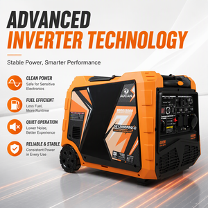 Generador de Gasolina Digital de 8KW, 4 Tiempos, Ecológico, Silencioso, Portátil, Súper Silencioso - Product Image 4