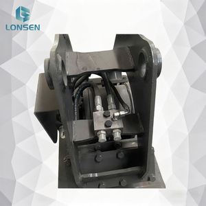 Compactador de Placas Hidráulico Mejorado LS04 para Estabilización de Taludes y Trabajos de Estabilización de Pasos - Product Image 4