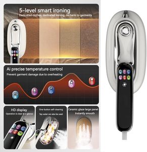 Mini Plancha de Vapor Portátil de 1200W, Herramienta para Alisar Ropa, Ideal para el Hogar y Hoteles - Product Image 5
