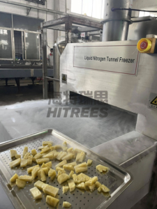 Easy-Clean Liquid Nitrogen Blast <strong>Freezer</strong> for Sauces and Purees <strong>Lines</strong> - Product Image 4