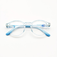 Lunettes optiques pour enfants Taizhou RD-CTR2305 avec verres colorés interchangeables, anti-lumière bleue, design transparent pour la correction de la myopie