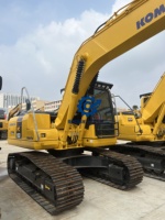 Excavatrice Komatsu PC160 d'occasion en bon état, performances excellentes, excavatrice Komatsu