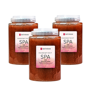 <span class=keywords><strong>Exfoliante</strong></span> Orgánico para <span class=keywords><strong>Pies</strong></span> de Rosa, Eliminador de Piel Muerta, Nutritivo y Suavizante, Venta al por Mayor 3kg a Granel OEM/ODM - Product Image 3