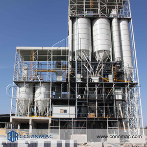 Línea <span class=keywords><strong>de</strong></span> Producción Automática CORINMAC para Llenado <span class=keywords><strong>de</strong></span> Bolsas <span class=keywords><strong>de</strong></span> Cemento y <span class=keywords><strong>Mortero</strong></span> Seco, Máquina <span class=keywords><strong>de</strong></span> Fabricación <span class=keywords><strong>de</strong></span> Adhesivo para Azulejos 220V-440V 3-90kW 1-50t/h - Product Image 6