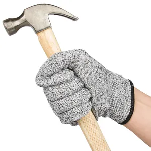 Sarung tangan pelindung benturan Tinggi fleksibel kustom keselamatan industri kualitas tinggi