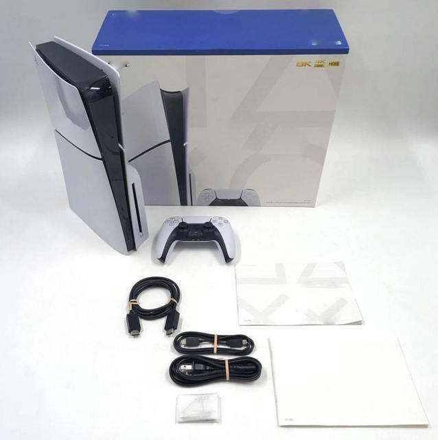 For 5 Ultra-Thin EU Retro TV Game Console with Ultra-High Speed CD Version