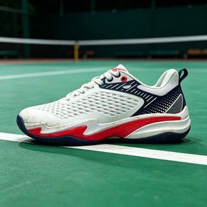<span class=keywords><strong>Scarpe</strong></span> Personalizzate per Pickleball <span class=keywords><strong>e</strong></span> <span class=keywords><strong>Padel</strong></span> con Rete in PU, per Tutte le Stagioni, <span class=keywords><strong>Scarpe</strong></span> <span class=keywords><strong>da</strong></span> <span class=keywords><strong>Tennis</strong></span>, Produttore Cinese, Vendita all'Ingrosso OEM ODM Zapatillas - Product Image 1