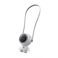 Ventilateur de poche sans pales USB à suspendre au cou, rechargeable, mini ventilateur électrique portable, ventilateur astronaute