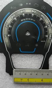 แผงหน้าปัดเรือนไมล์รถมอเตอร์ไซค์สำหรับ <span class=keywords><strong>Scoopy</strong></span> ปี 2021-2023 - Product Image 6
