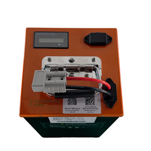 Draagbare 48V 30Ah LiFePO4 Lithium-batterijpack met handvat, oplaadbare batterij voor buiten, zonne-energie, e-boot - Product Image 4