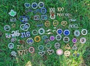 Kunden spezifisches Logo Brosche Schwestern schaft Brüderlichkeit Perle Strass Geschenk Perle Strass Legierung Griechische Buchstaben Rosa Grün SGRHO ZA OES - Product Image 4