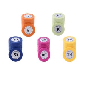 Fichas de Póker de Plástico PS Ecológicas Personalizadas al por Mayor en Colores Personalizados y con Logotipos Personalizados - Product Image 5