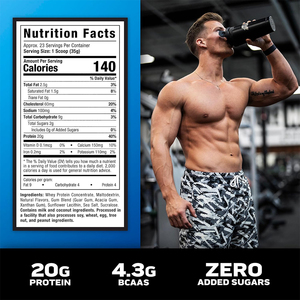 אבקת חלבון איכותית תומכת באנרגיה ובריאות למבוגרים, תוסף תזונה פרימיום עם תמציות צמחים - Product Image 6