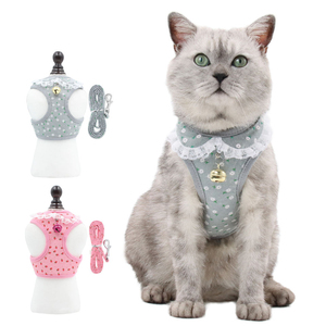 ZICHEN-tali anjing lucu yang baru dirancang dengan bel kecil - Product Image 1
