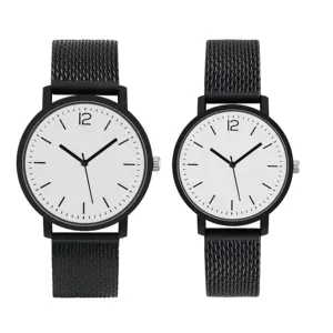 WJ-11009 Großhandel Mode stilvolle klassische Paar Paar Uhren für Mann und Frau Liebhaber