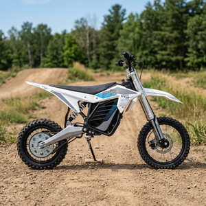 Vélo électrique tout-terrain industriel blanc assemblé 2025 ETM RTR 72V/8KW avec garantie de 3 ans OEM/ODM en aluminium et acier - Product Image 3