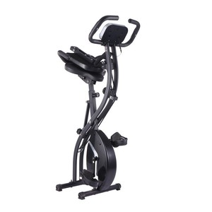 Vélo d'exercice vertical magnétique pliable pour usage domestique transfrontalier avec moniteur de fréquence cardiaque <span class=keywords><strong>Xbike</strong></span> - Product Image 3