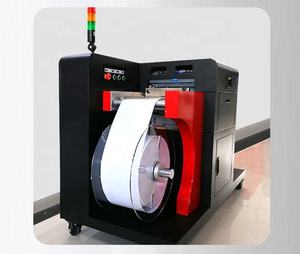 15 M/Min Vitesse CMJN Pleine couleur rouleau à rouleau laser étiquette imprimante de toner numérique machine d'impression - Product Image 2