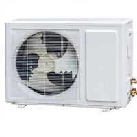 Climatiseur hybride solaire split 18000 BTU AC/DC à entraînement direct, à faible bruit, avec onduleur DC pour usage domestique