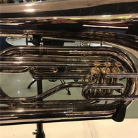 BB Kunci 5/4 Marching Tuba Menerima Disesuaikan LOGO