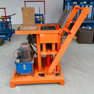 Ép thủy lực makiga 2-25 đất sét ổn định đất trái đất lồng vào nhau khối gạch làm giá máy để bán Trung Quốc - Product Image 5