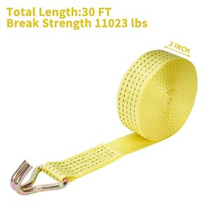 Cinta de Segurança Personalizada de 1,5 Polegadas 2000kgs PE com Fivela de Ratchet Certificada CE - Product Image 2