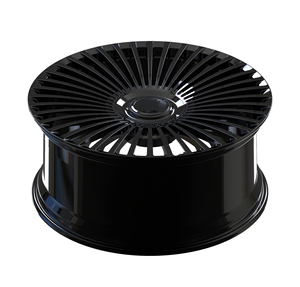 Nouvelle jante en alliage d'aluminium forgé concave brossé noir hyper doré, logo personnalisé, <span class=keywords><strong>Mercedes</strong></span> Classe S <span class=keywords><strong>Maybach</strong></span>, 17-24 pouces, <span class=keywords><strong>4x4</strong></span> - Product Image 3