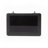 Moniteur FPV SKYZONE 5,8 GHz 48 canaux 5 pouces avec DVR, batterie intégrée, 1024*576, Allwinner, pour avion de course, quadricoptère RC, multicoptère, pièce