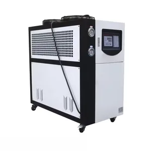 Best Price Hot Selling Wholesale 5HP Best Price Chiller industrial Air Cooled screw Water 5ton Chiller Industrial Chillerscre