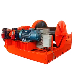 China Yuntian Crane wire rope winch spooling electric winch 8000m electric winch 20 ton 5 ton