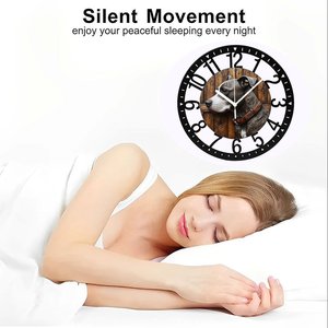 <span class=keywords><strong>Horloge</strong></span> ronde en fer de 25 cm conçue comme une <span class=keywords><strong>piscine</strong></span> à eau chaude - Product Image 6
